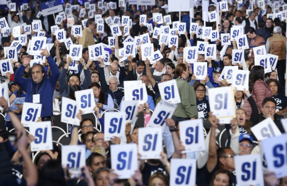 PAN lanza histórica apertura del partido a los ciudadanos y cierra la puerta a violentadores