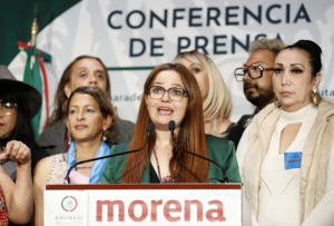 Morena busca castigar ataques en redes a Citlalli Hernández; presentan su caso en la Cámara de Diputados