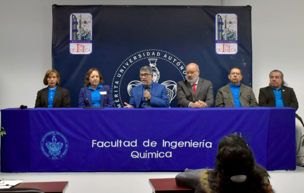 Inicia Quinto Congreso Internacional de Estudiantes de Posgrado en Ingeniería Química