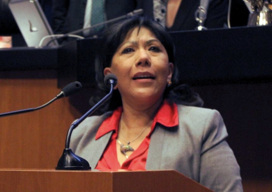 Anabell Ávalos exhibe abandono del campo por la 4T