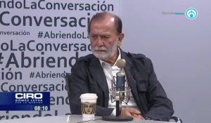 Epigmenio Ibarra atribuye “responsabilidad histórica” a Felipe Calderón por violencia registrada en estos días