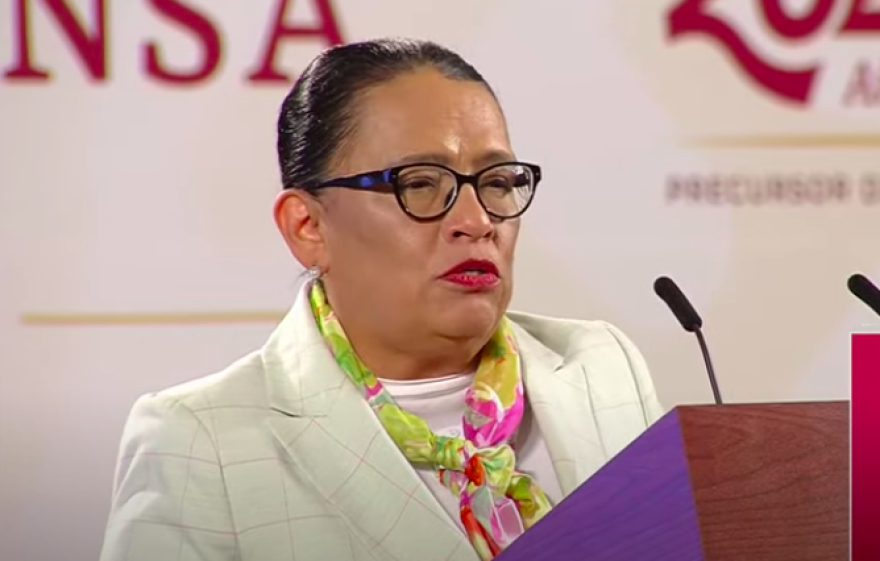 Rosa Icela afirma que la estrategia de seguridad de la 4T sí funciona