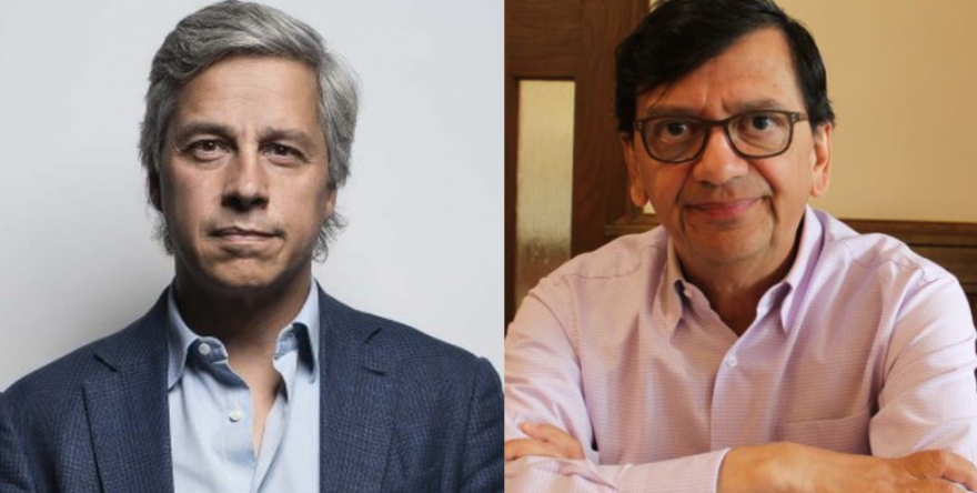 Ve Arreola que Claudio X. González está detrás de las “calumnias” a Epigmenio y Aristegui