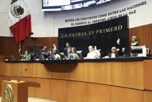 Morena bloquea punto de acuerdo para exigir a la FGR invesigue a Marina del Pilar, Rocha Moya y Américo Villareal por colaboración con el narco
