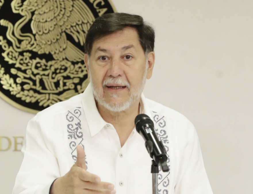 Noroña asegura que la única forma en la que habría censura sería con una dictadura: “pero nosotros no somos eso”, dice
