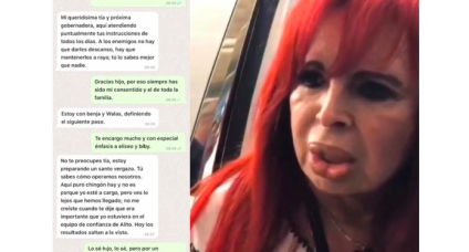 Proceso revela chats de Layda Sansores; tendría "infiltrado" en gobierno de Alito
