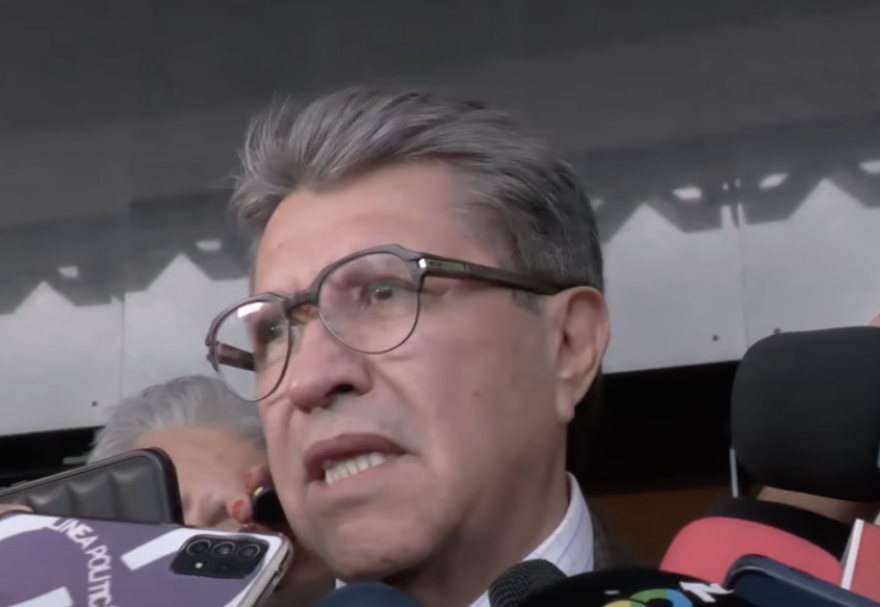 Monreal asegura que el país está tranquilo en materia de seguridad: “el país está en un proceso de transformación”, dice