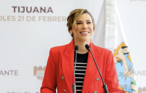 Emiten medidas cautelares para que modifiquen o eliminen conferencias de Marina del Pilar por intentar incidir en el ánimo electoral a favor de Sheinbaum