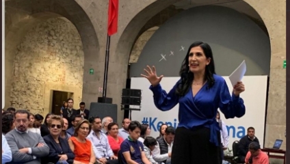 La ciudadanía no necesita "atole con el dedo", requiere ser escuchada y atendida: Senadora PAN