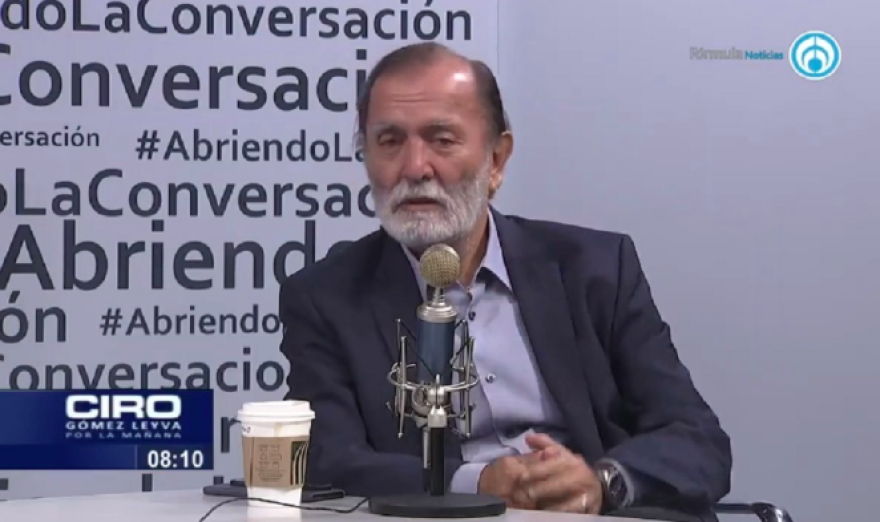 'AMLO no repite a Calderón; él mandó al Ejército a masacrar', dice Epigmenio Ibarra a Ciro Gómez
